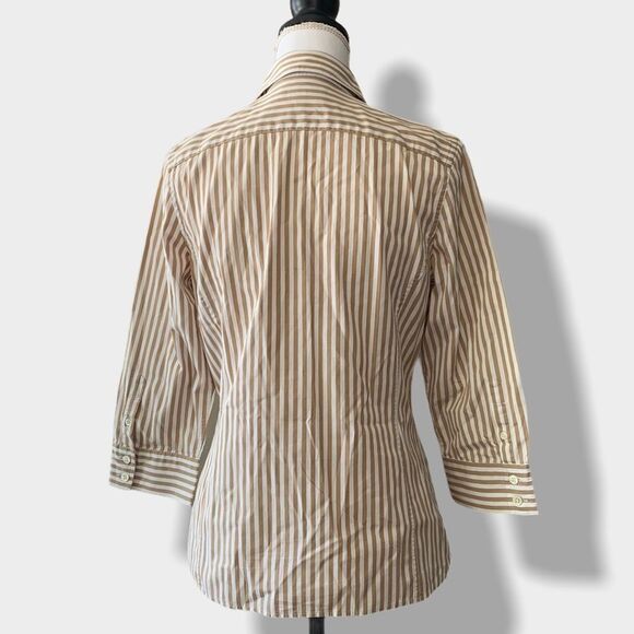 🆑 Faconnable | Double Button - Button Down Top - Picture 3 of 6